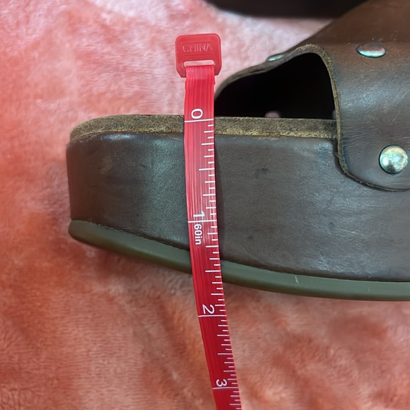 Michael Kors Size 10 Brown Sandal - Picture 5 of 8